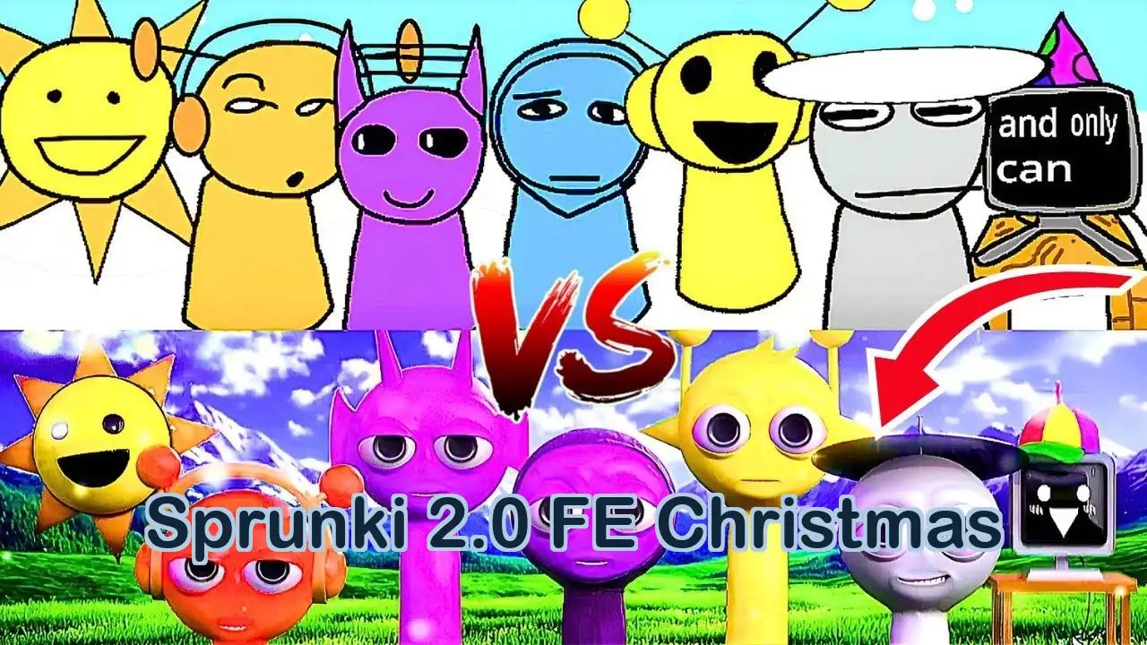Sprunki 2.0 FE Christmas