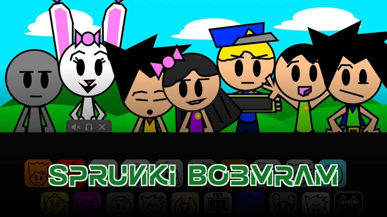 Sprunki Bobmram