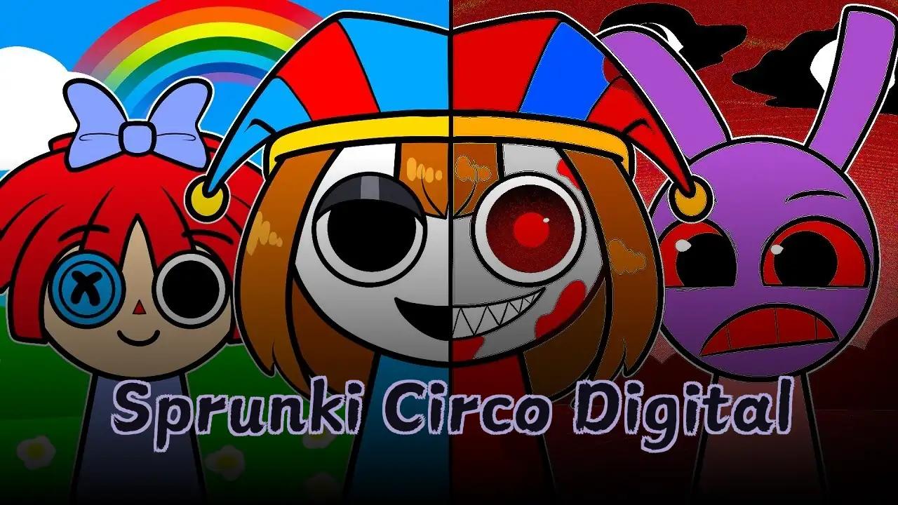 Sprunki Circo Digital