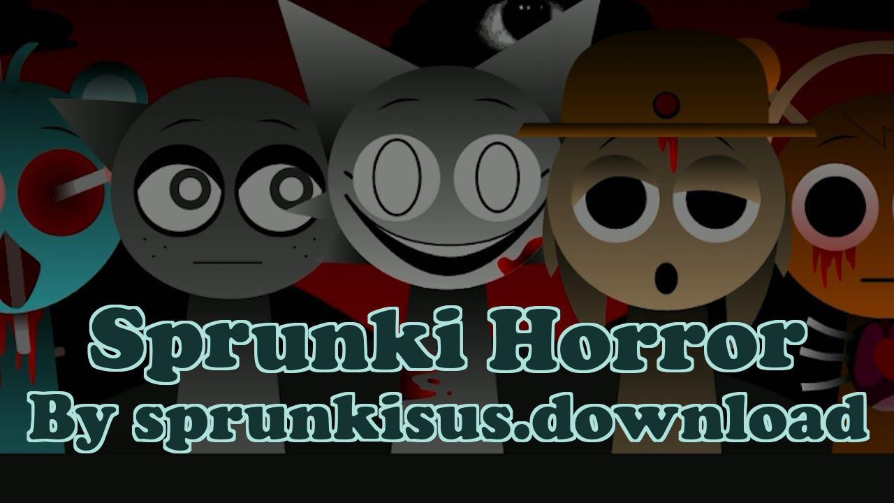 Sprunki Horror
