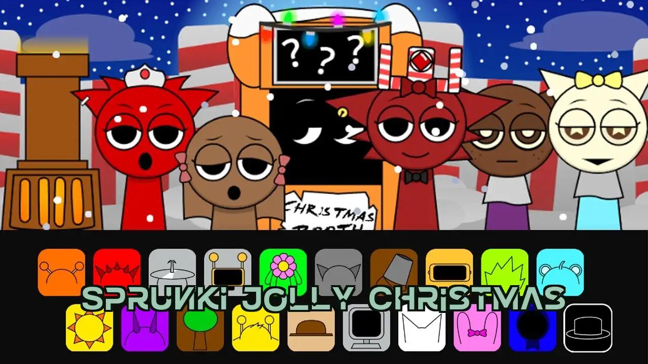 Sprunki Jolly Christmas