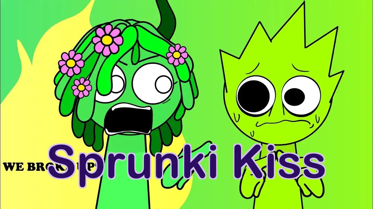 Sprunki Kiss