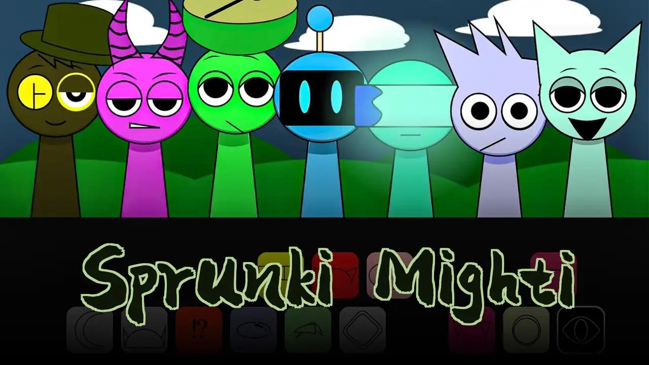Sprunki Mighti