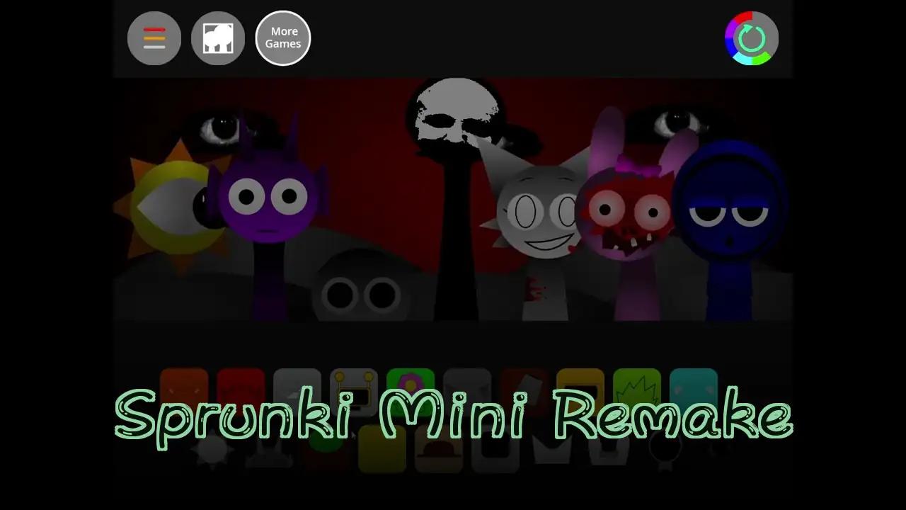 Sprunki Mini Remake