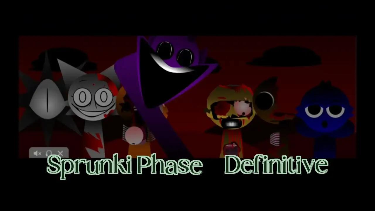 Sprunki Phase 4 Definitive