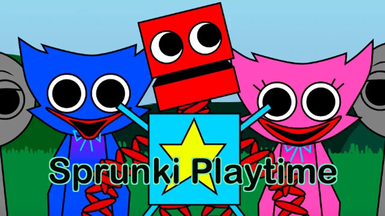 Sprunki Playtime