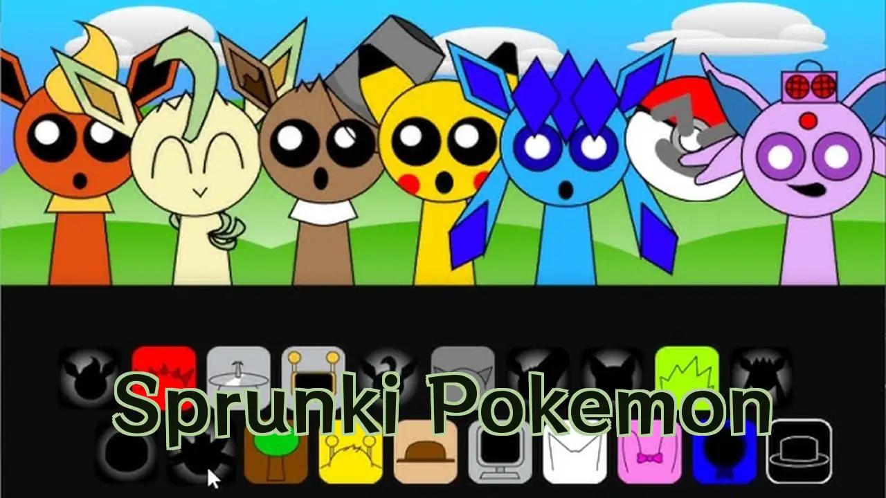 Sprunki Pokemon