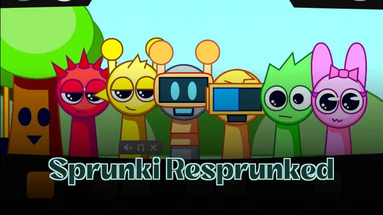 Sprunki Resprunked