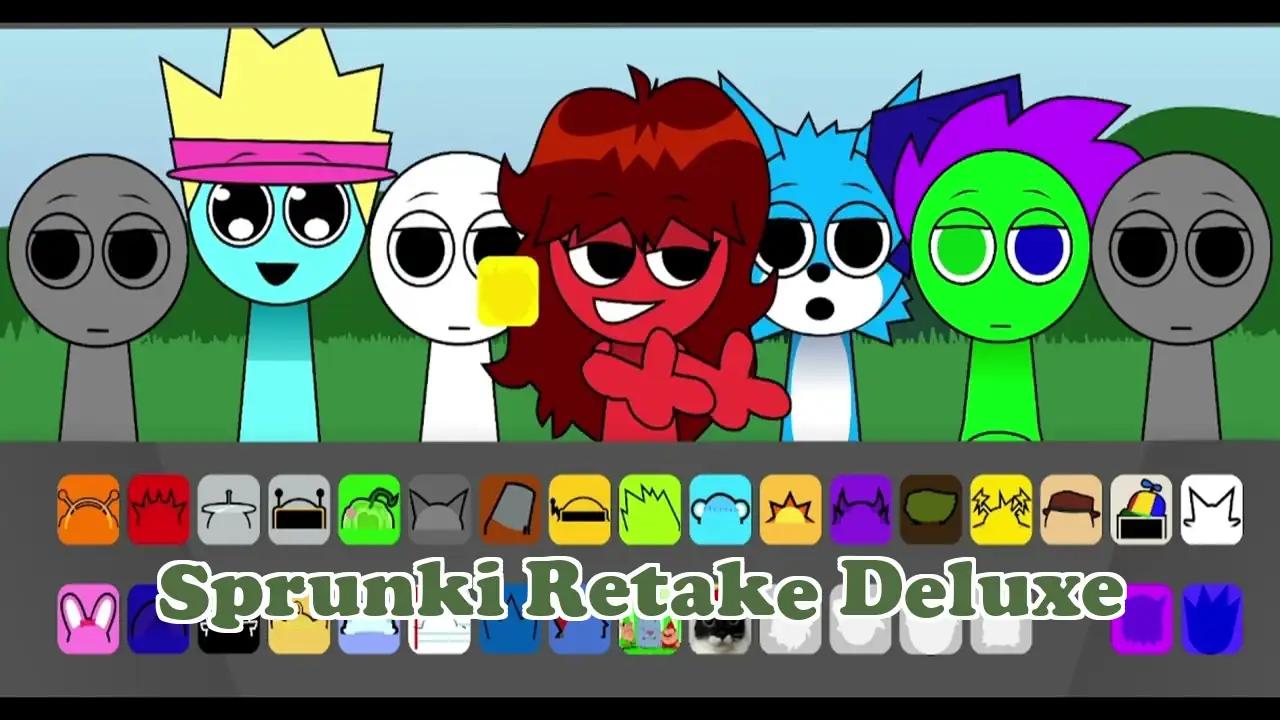 Sprunki Retake Deluxe