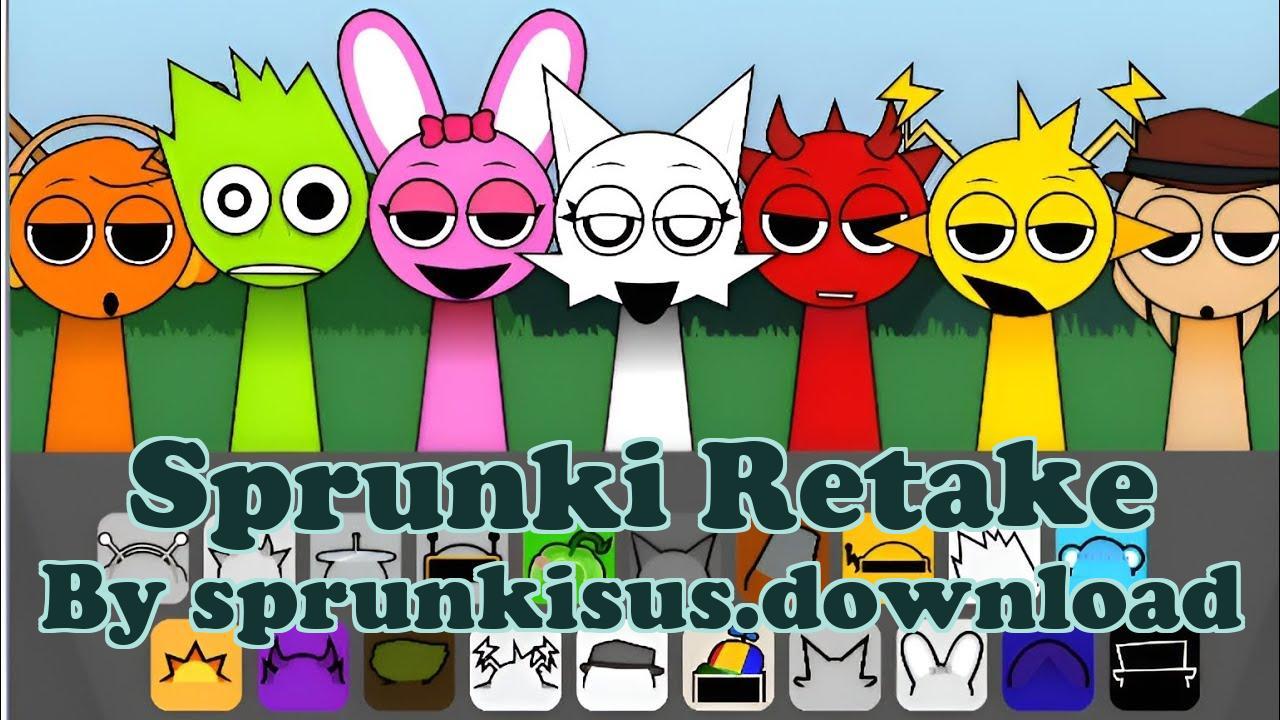 Sprunki Retake