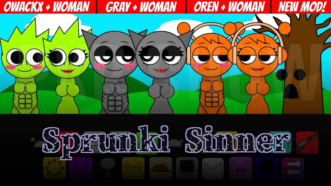 Sprunki Sinner